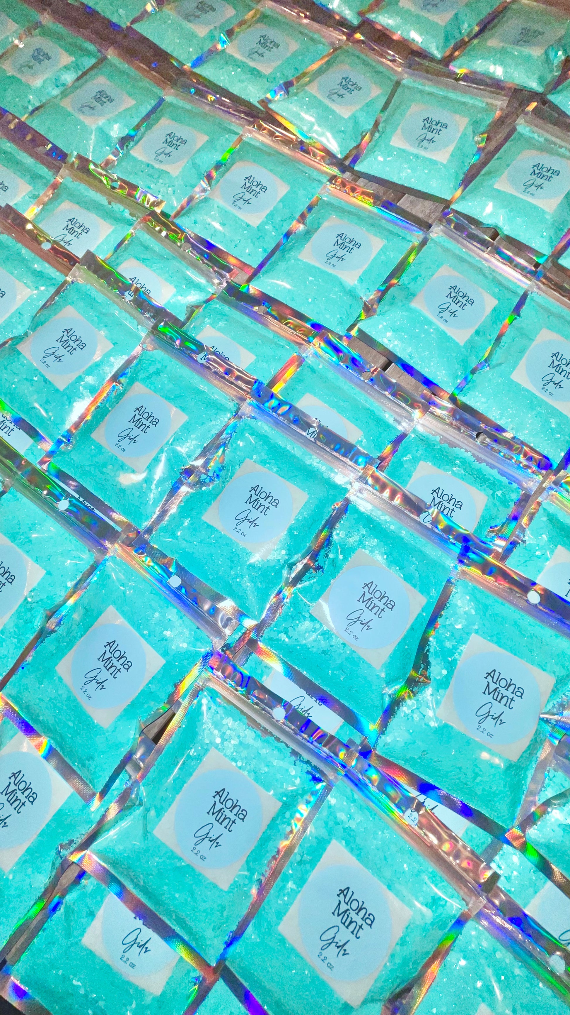 Aloha Mint Chunky Glitter - 2 oz - GIDA DESIGN 