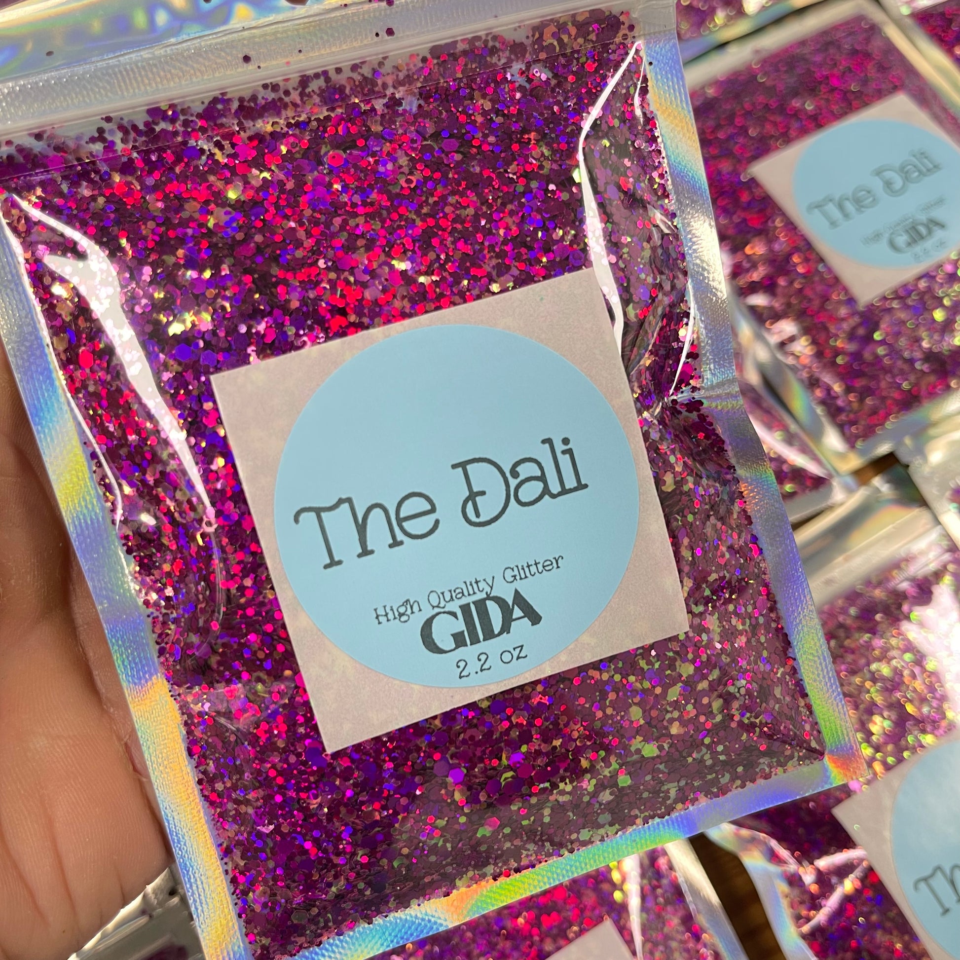 The Dali chunky Glitter - 2.2 oz - GIDA DESIGN 