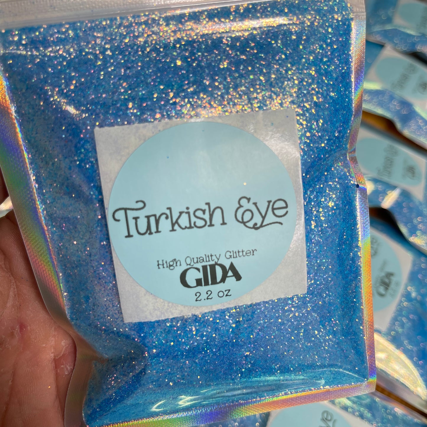 Turkish Eye Glitter - 2.2 oz - GIDA DESIGN 