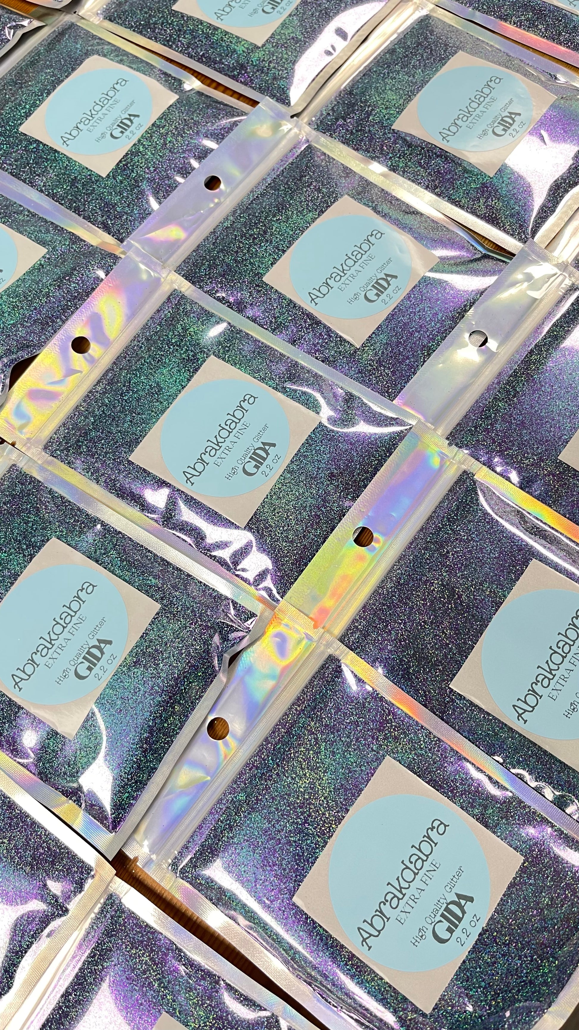 Abrakdabra Fine Glitter - 2.2 oz - GIDA DESIGN 