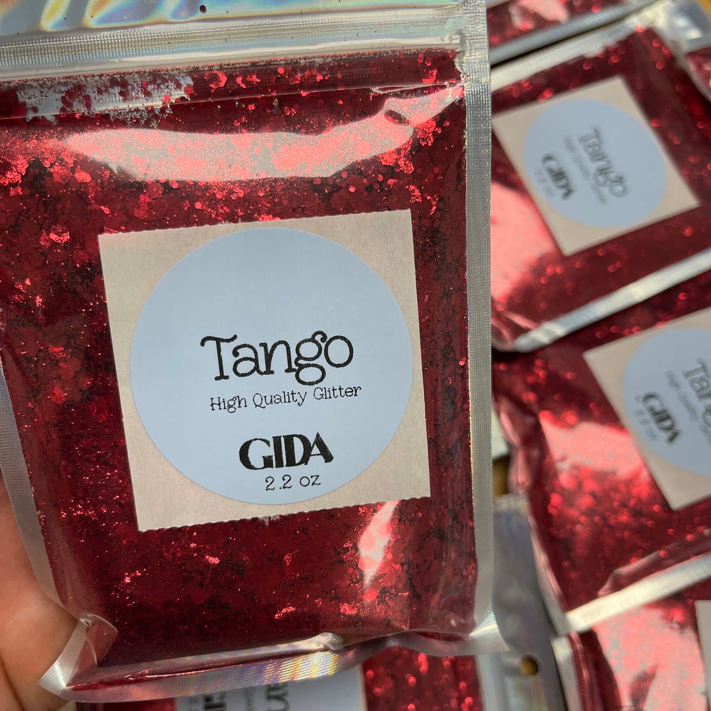 Tango Chunky Glitter - 2 oz - GIDA DESIGN 