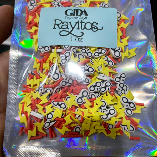 Rayitos Polymer clay 1 oz - GIDA DESIGN 