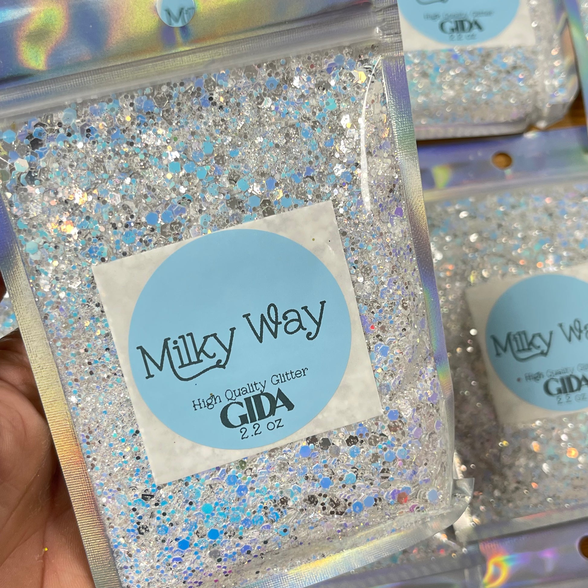 Milky Way Glitter - 2.2 oz - GIDA DESIGN 