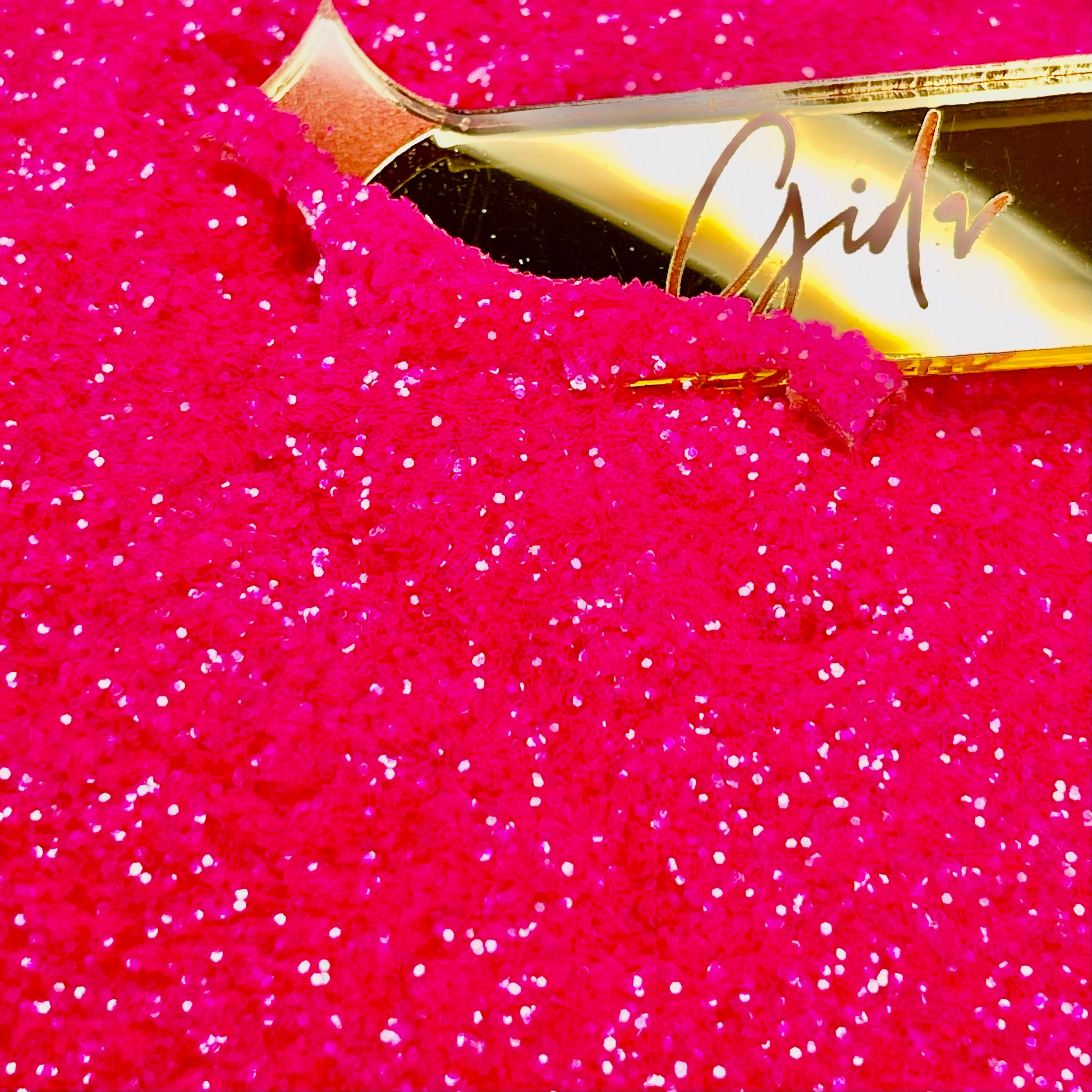 Electric Pink fine Glitter - 2 oz - GIDA DESIGN 