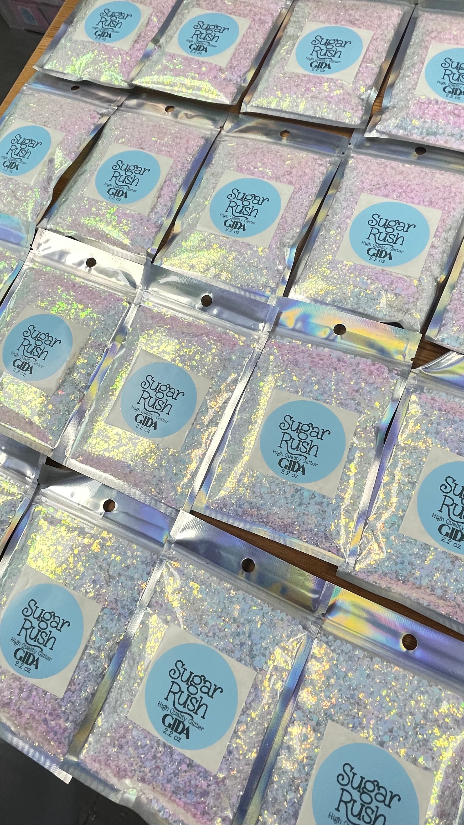 Sugar Rush Chunky Glitter - 2.2 oz - GIDA DESIGN 