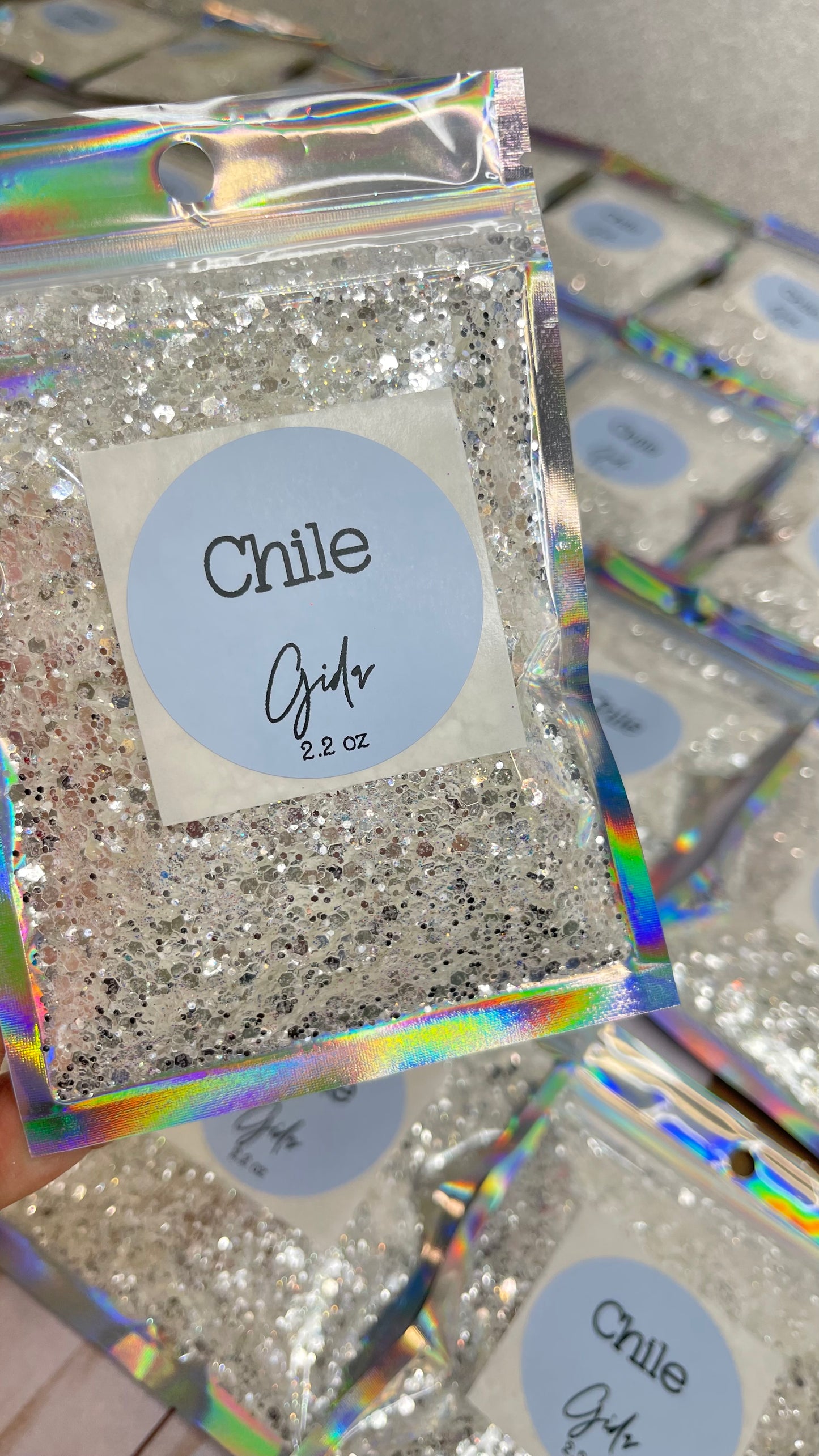 Chile Glitter - 2 oz - GIDA DESIGN 