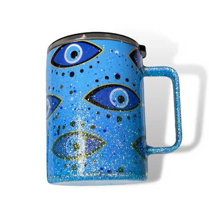 RTS Coffee Mug 14 oz - Turkish eyes