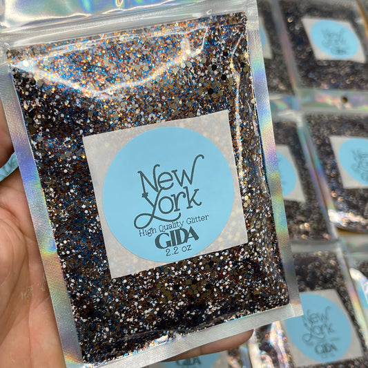 New York Chunky Glitter - 2.2 oz