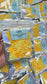 Moons & Yellow Stars Polymer clay 1 oz - GIDA DESIGN 