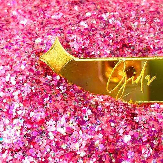 Lindas pero Chismosas Chunky Glitter - 2 oz - GIDA DESIGN 