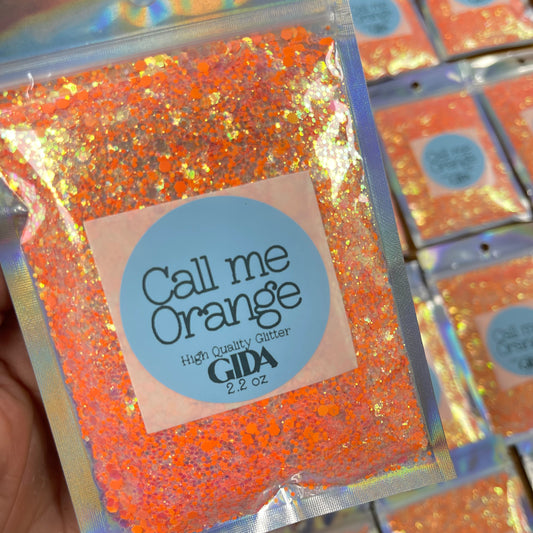 Call me Chunky Glitter - 2.2 oz - GIDA DESIGN 