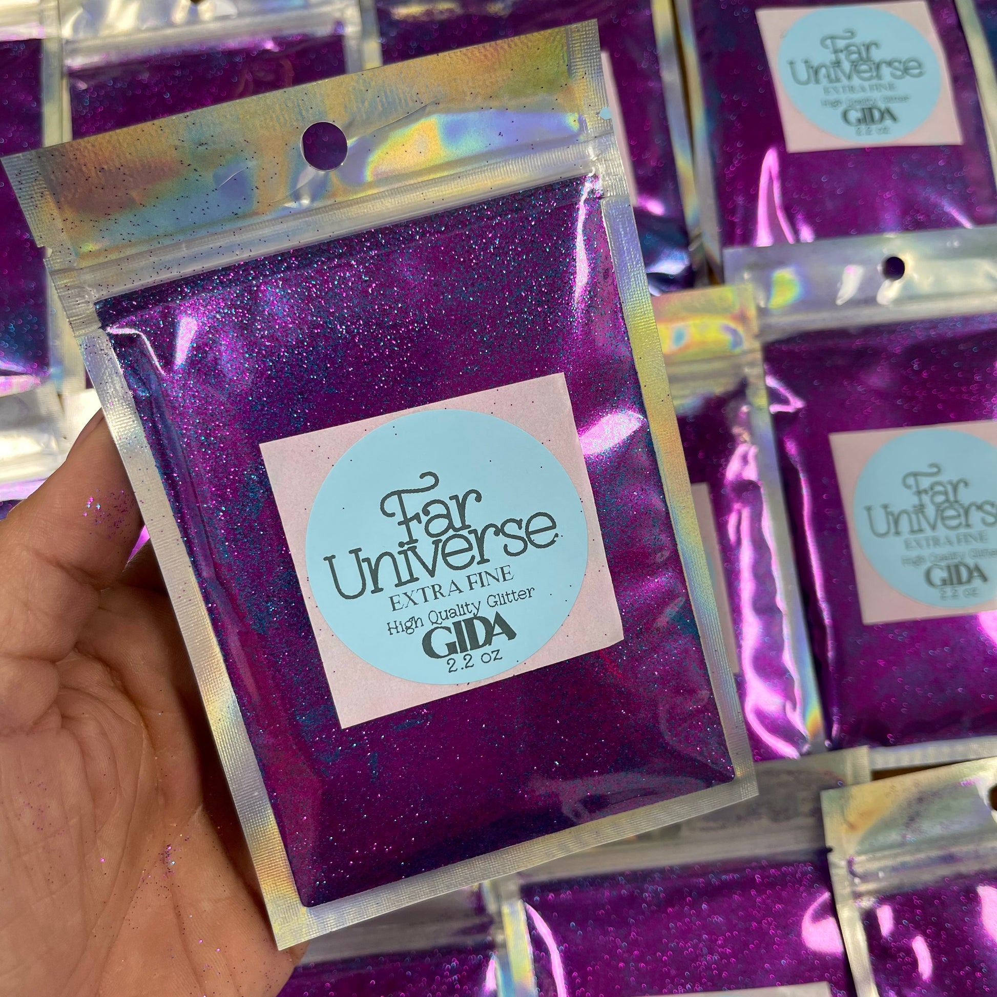 Far Universe Extra Fine Glitter - 2.2 oz - GIDA DESIGN 