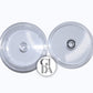Shaker Lid/Acrylic Double Wall/Double Wall Snow globes Lids - GIDA DESIGN 