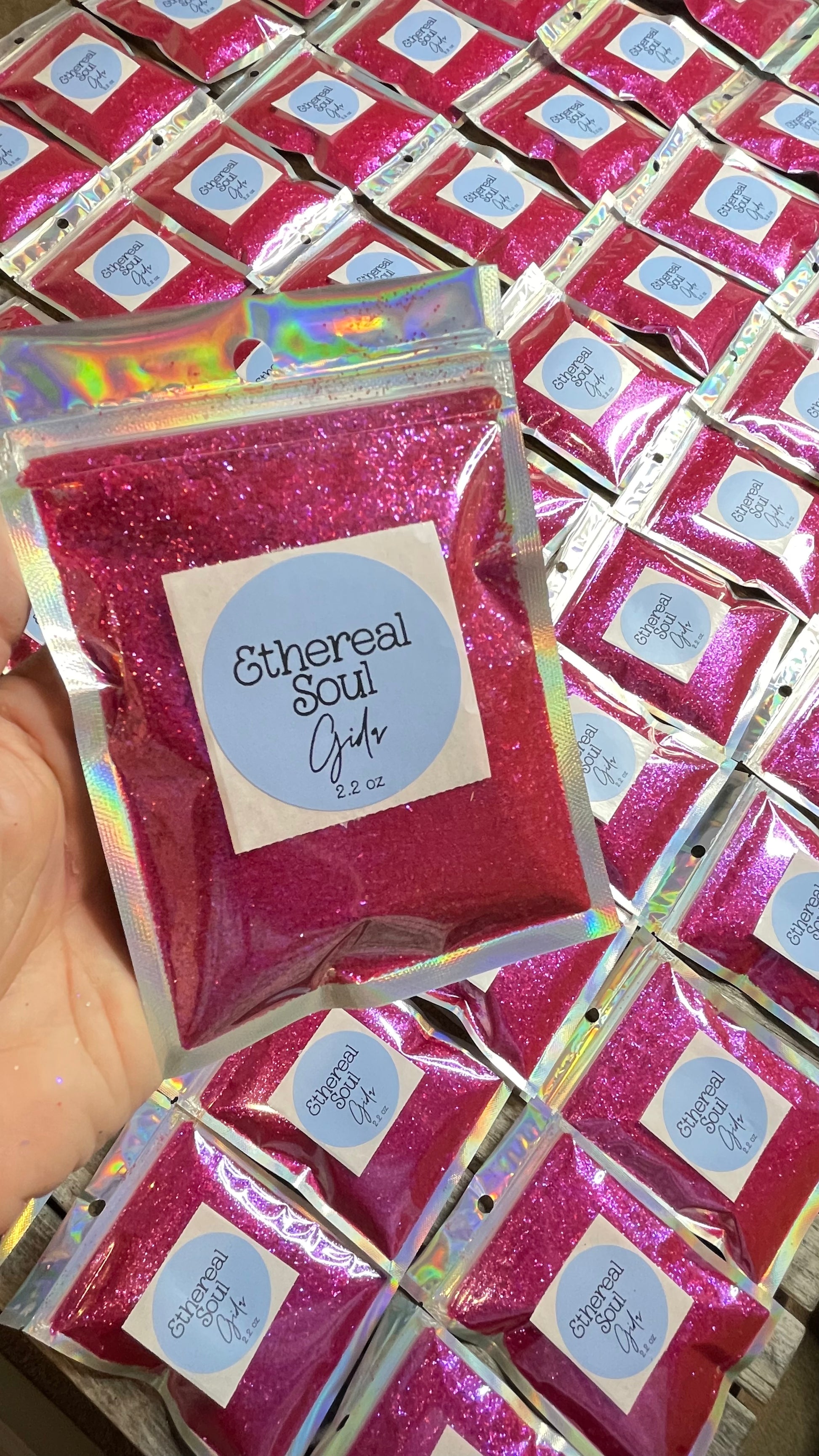 Ethereal Soul Glitter - 2 oz - GIDA DESIGN 