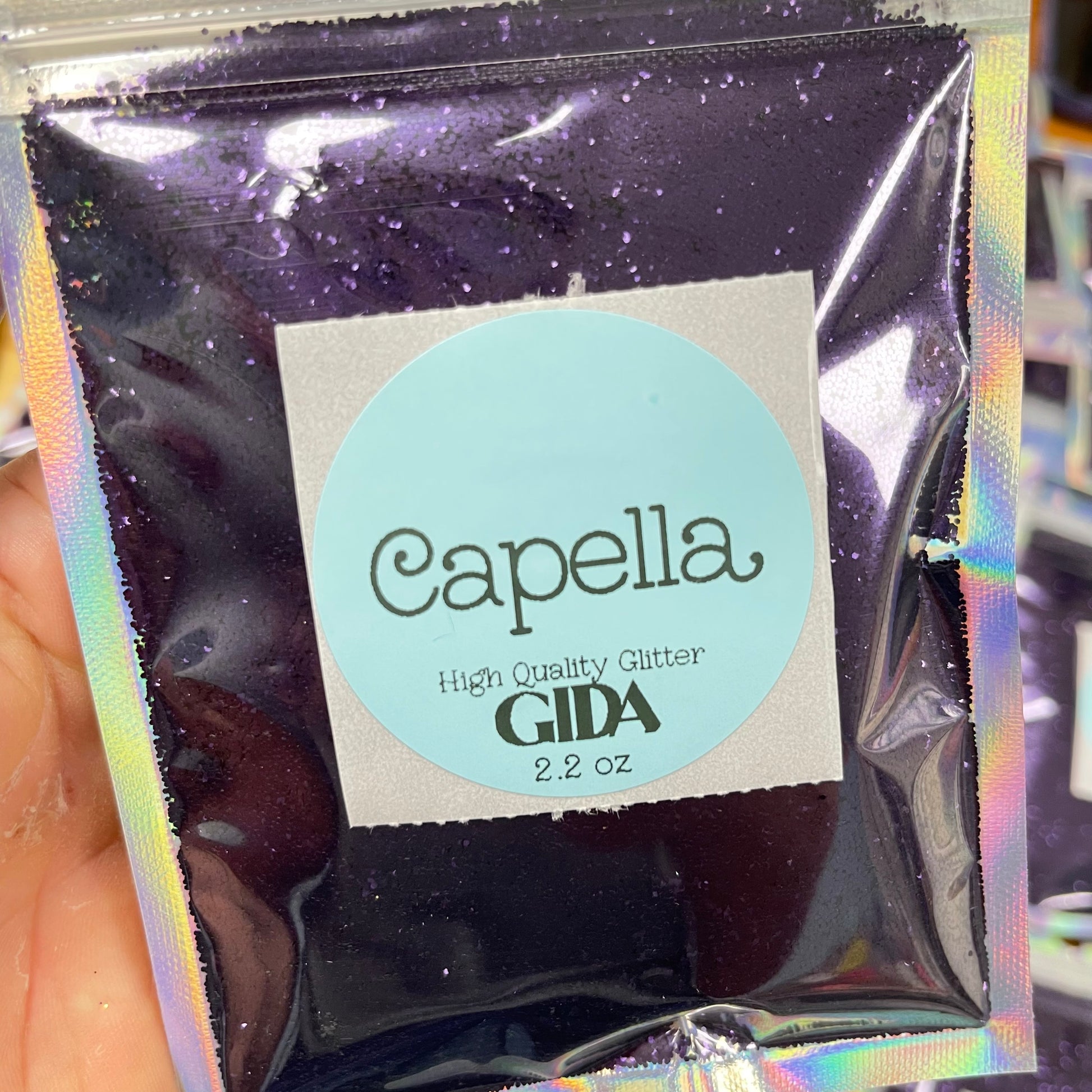 Capella Fine Glitter - 2.2 oz - GIDA DESIGN 