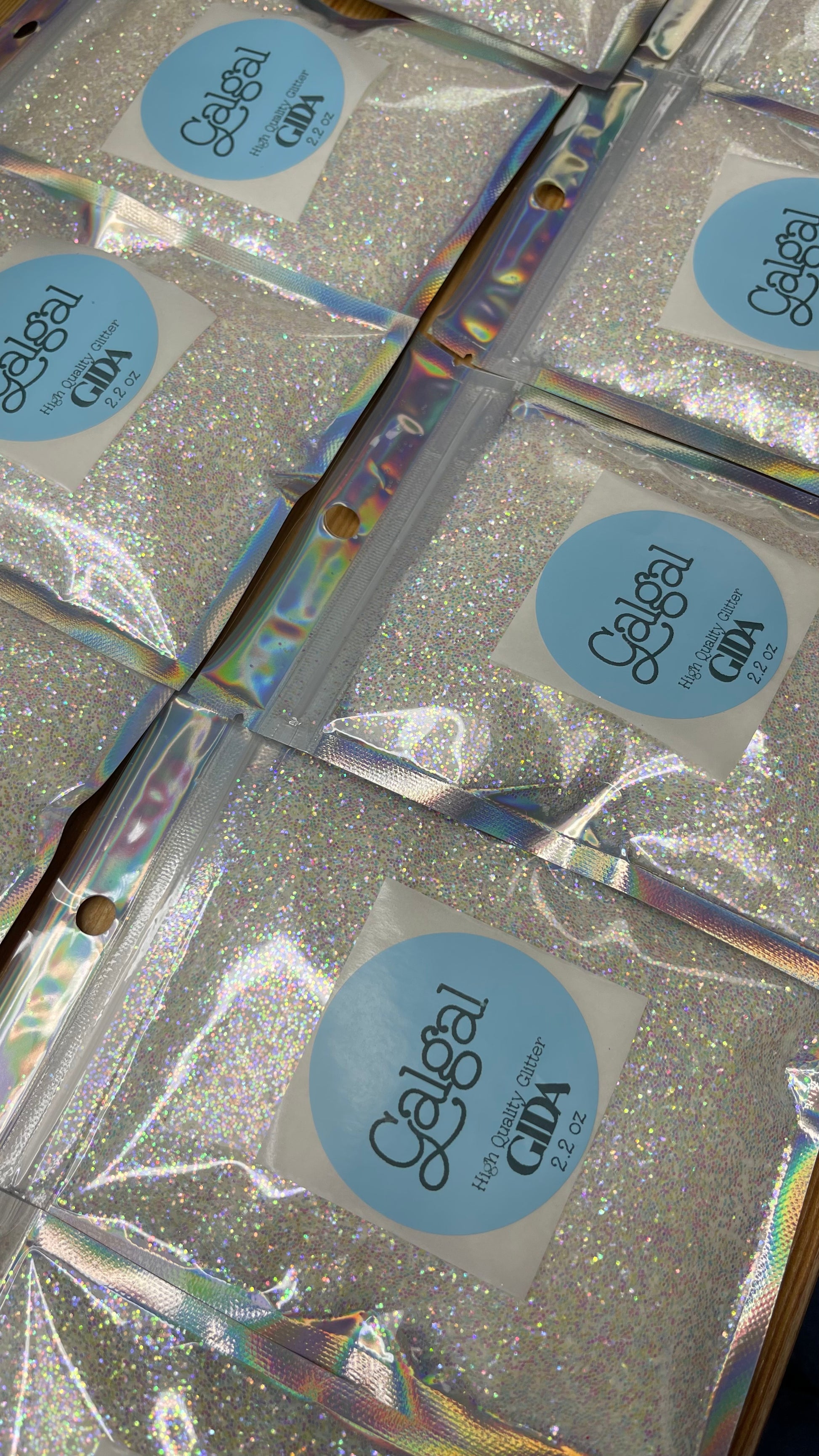 Galgal Fine Glitter - 2.2 oz - GIDA DESIGN 