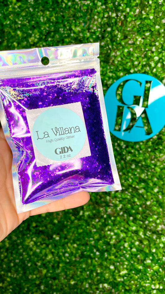 La Villana Chunky Glitter - 2 oz - GIDA DESIGN 