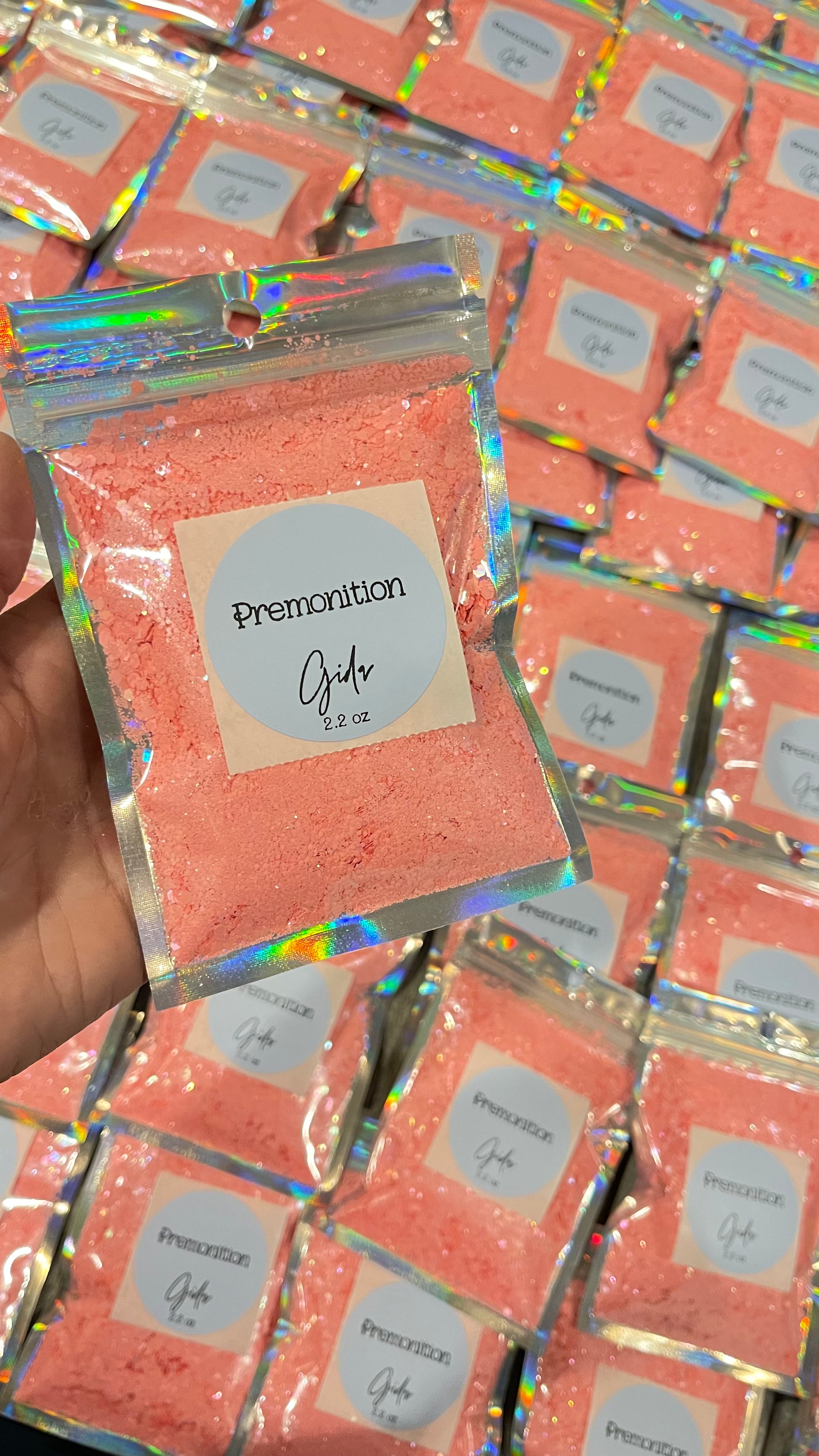 Premonition Chunky Glitter - 2 oz - GIDA DESIGN 