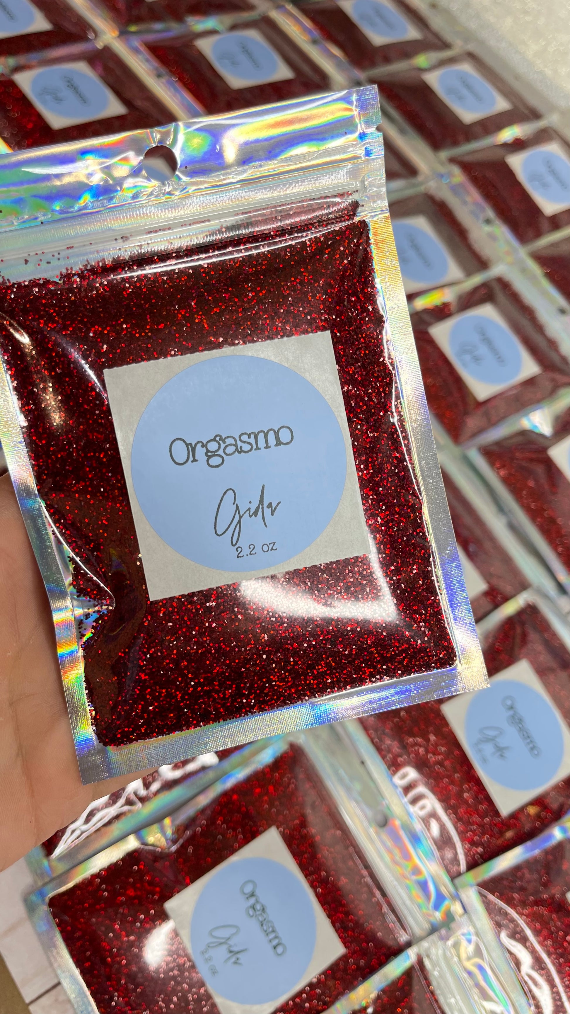 Orgasmo Glitter - 2 oz - GIDA DESIGN 