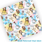 Beauty and B Pack Patterned Vinyl set