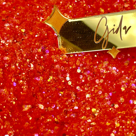 Guava Chunky Glitter - 2 oz - GIDA DESIGN 