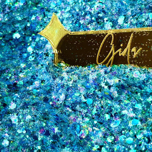 Bimini Chunky Glitter - 2 oz - GIDA DESIGN 