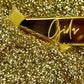 Show Time Fine Glitter - 2 oz - GIDA DESIGN 