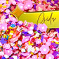 Sweet Flowers Polymer clay 1 oz - GIDA DESIGN 