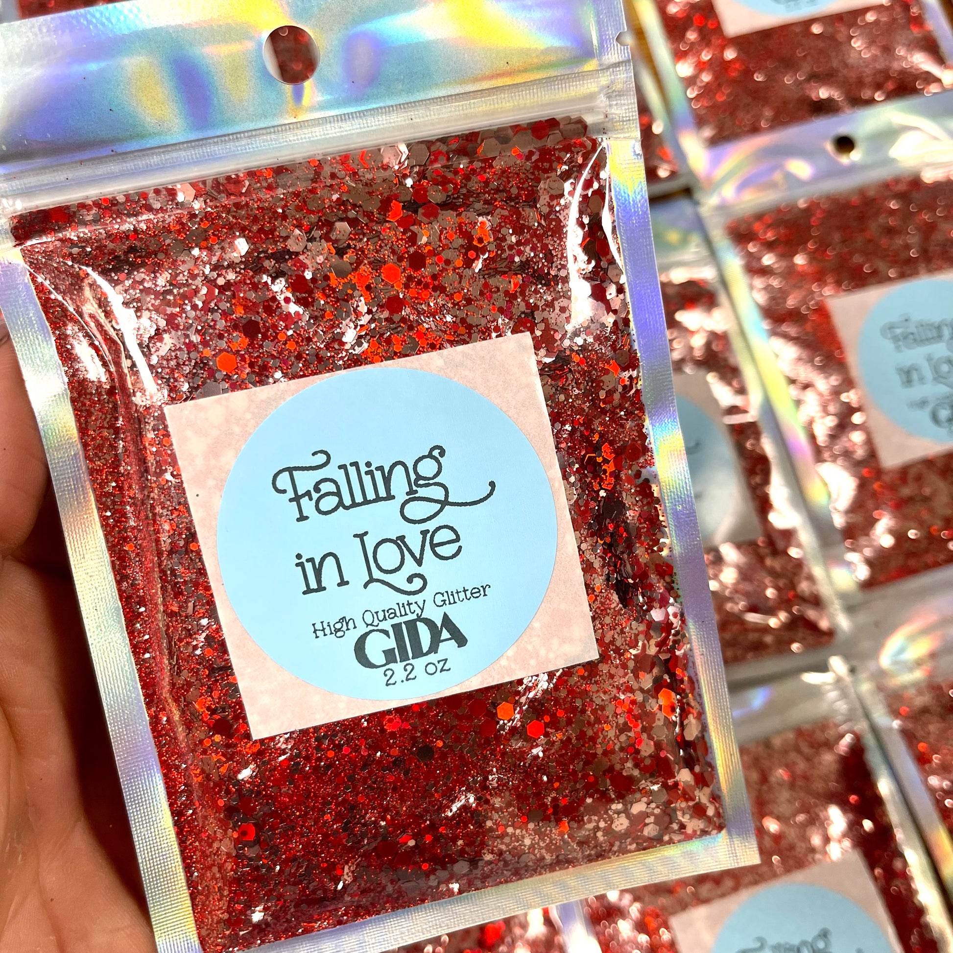 Falling in Love Chunky Glitter - 2.2 oz - GIDA DESIGN 
