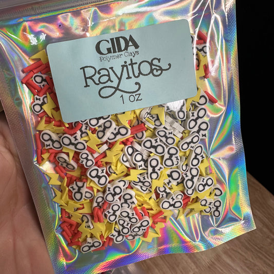 Rayitos Polymer clay 1 oz