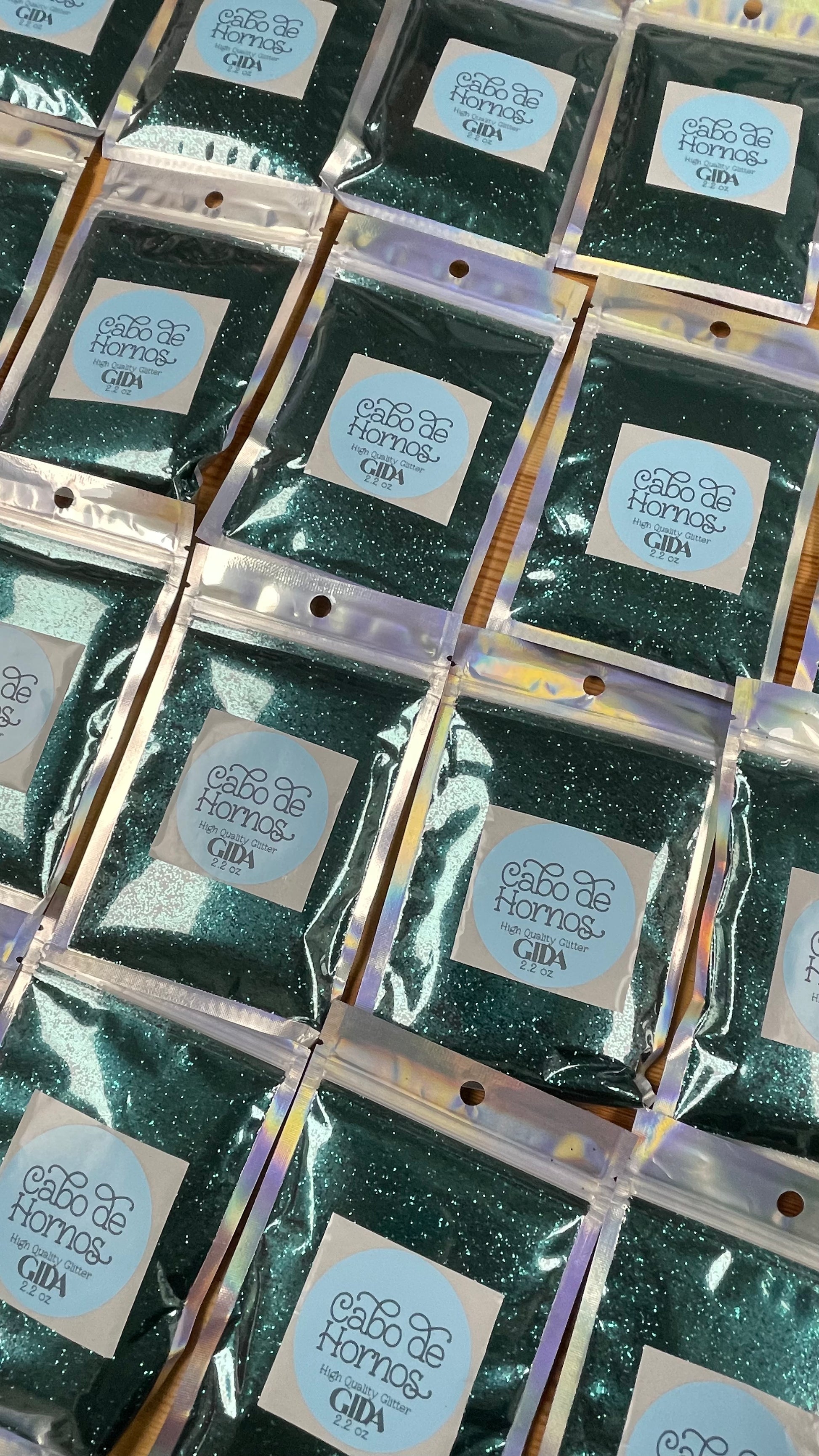 Cabo de Hornos Glitter - 2.2 oz - GIDA DESIGN 