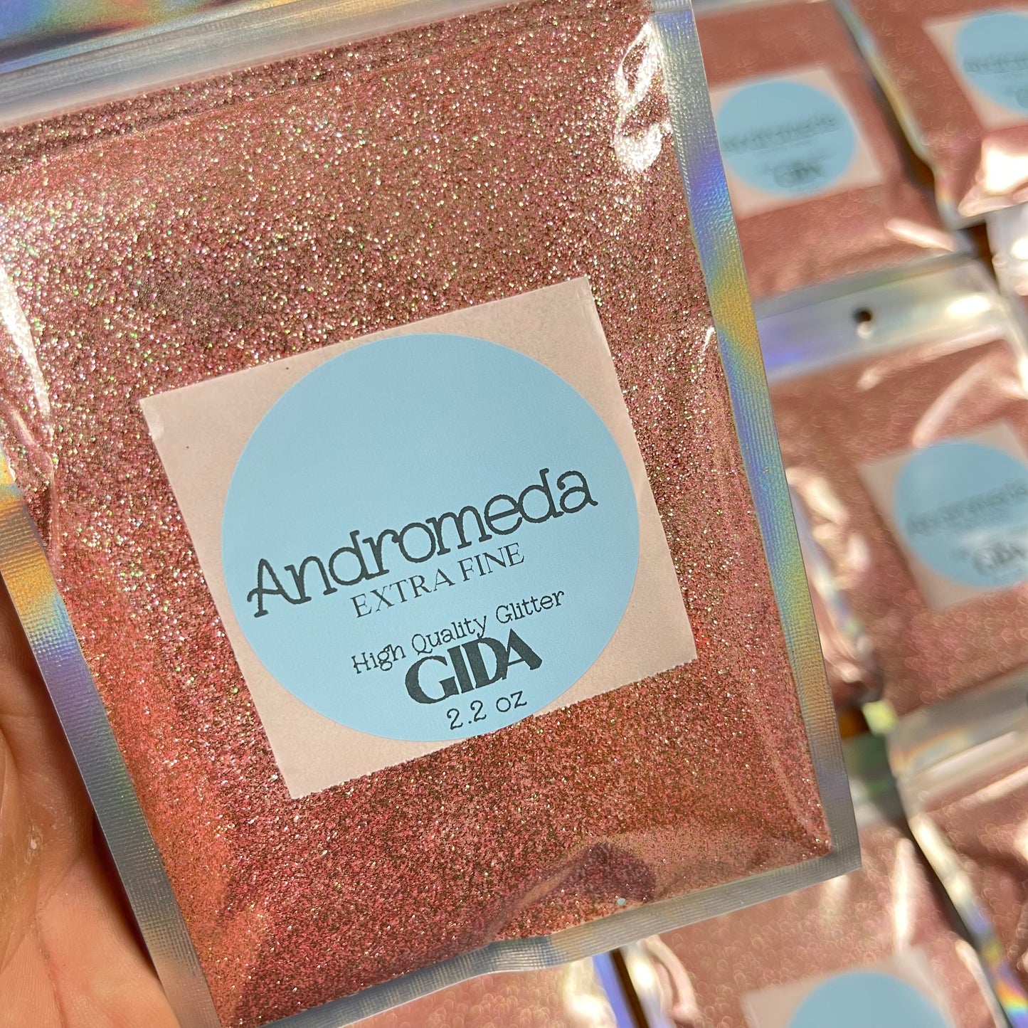 Andromeda Fine Glitter - 2.2 oz - GIDA DESIGN 