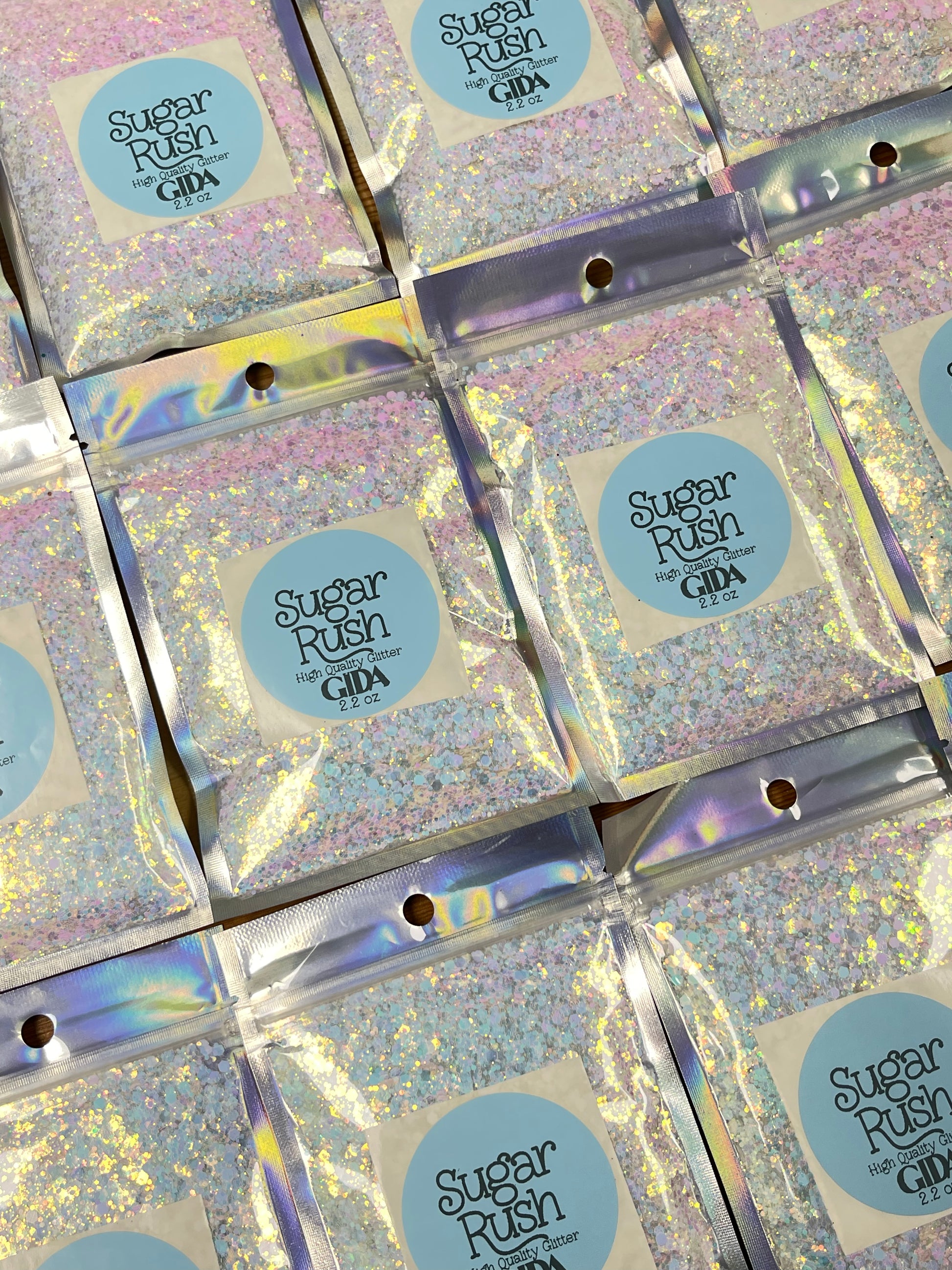 Sugar Rush Chunky Glitter - 2.2 oz - GIDA DESIGN 