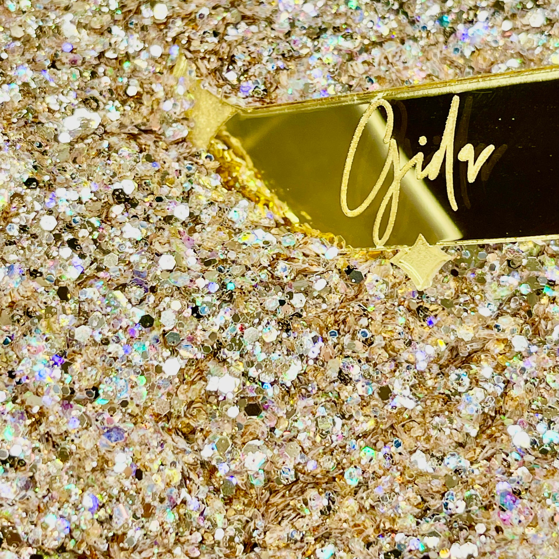 Angelic Frequency Chunky Glitter - 2 oz - GIDA DESIGN 