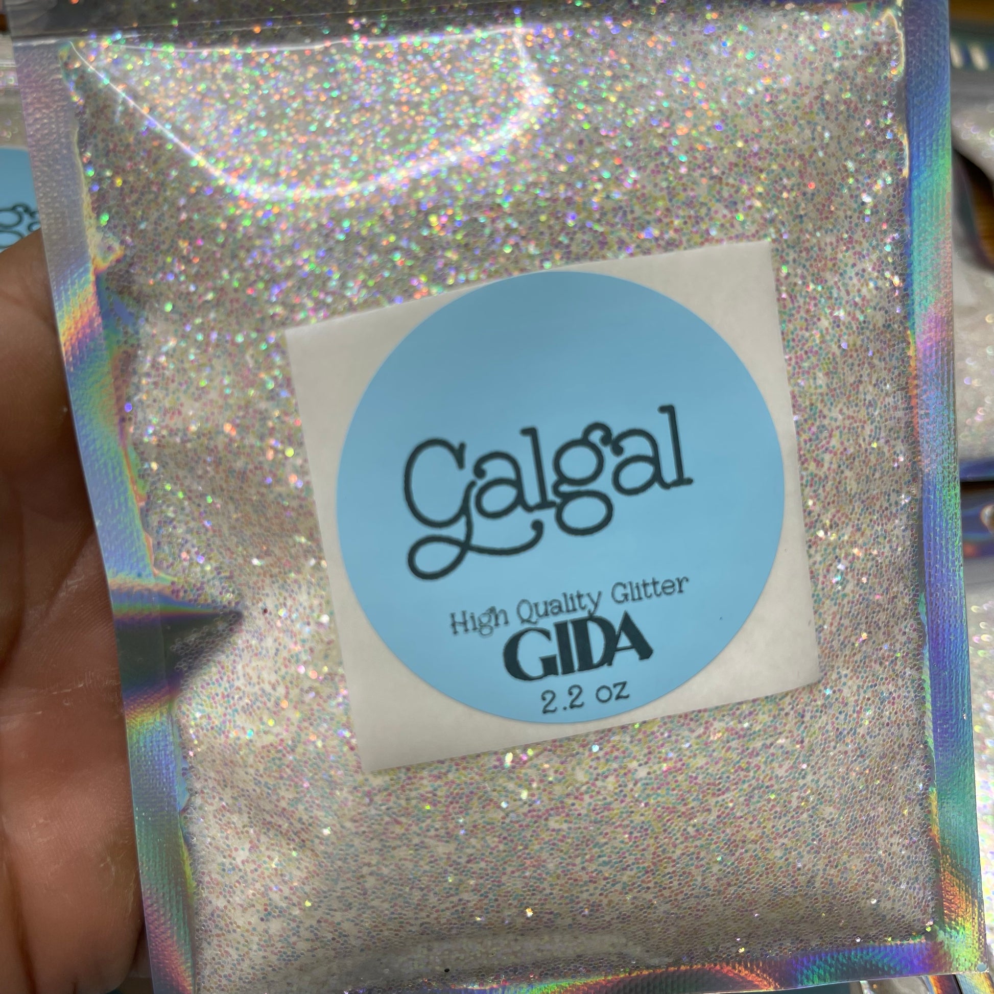 Galgal Fine Glitter - 2.2 oz - GIDA DESIGN 
