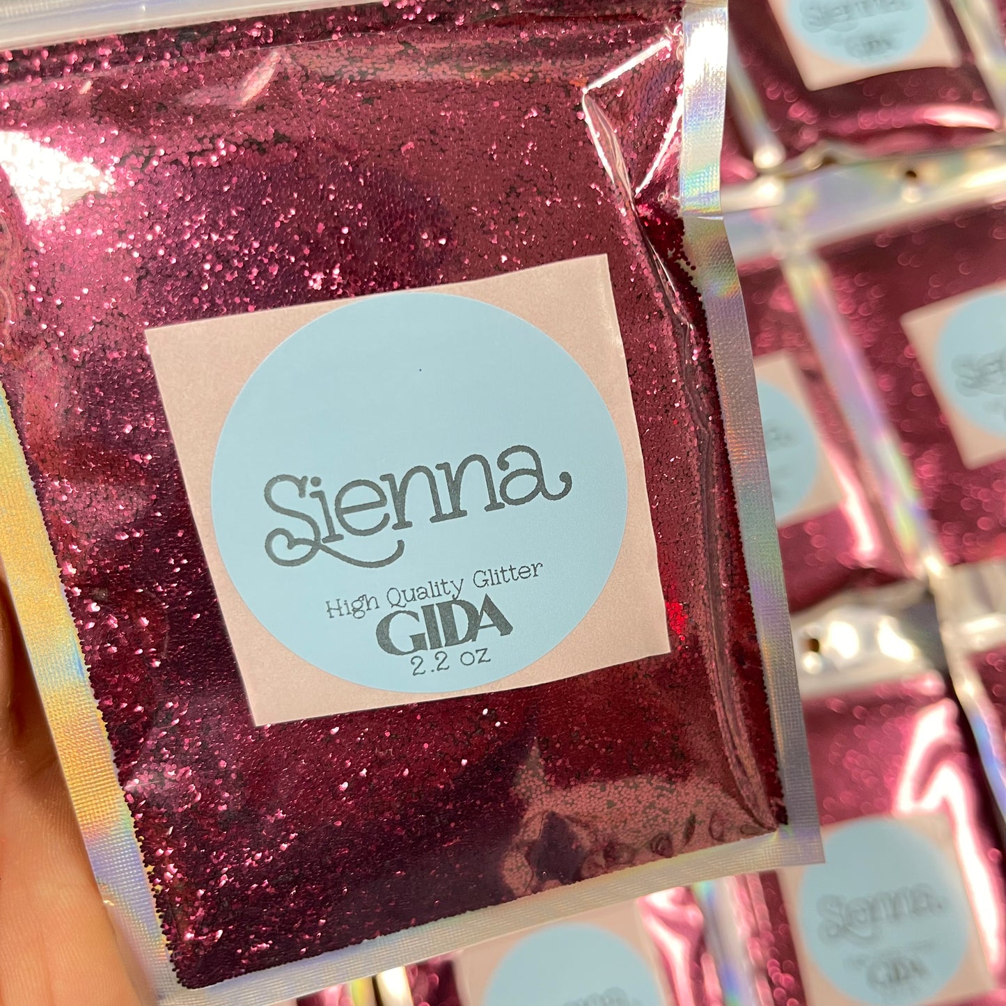 Sienna Fine Glitter - 2.2 oz - GIDA DESIGN 
