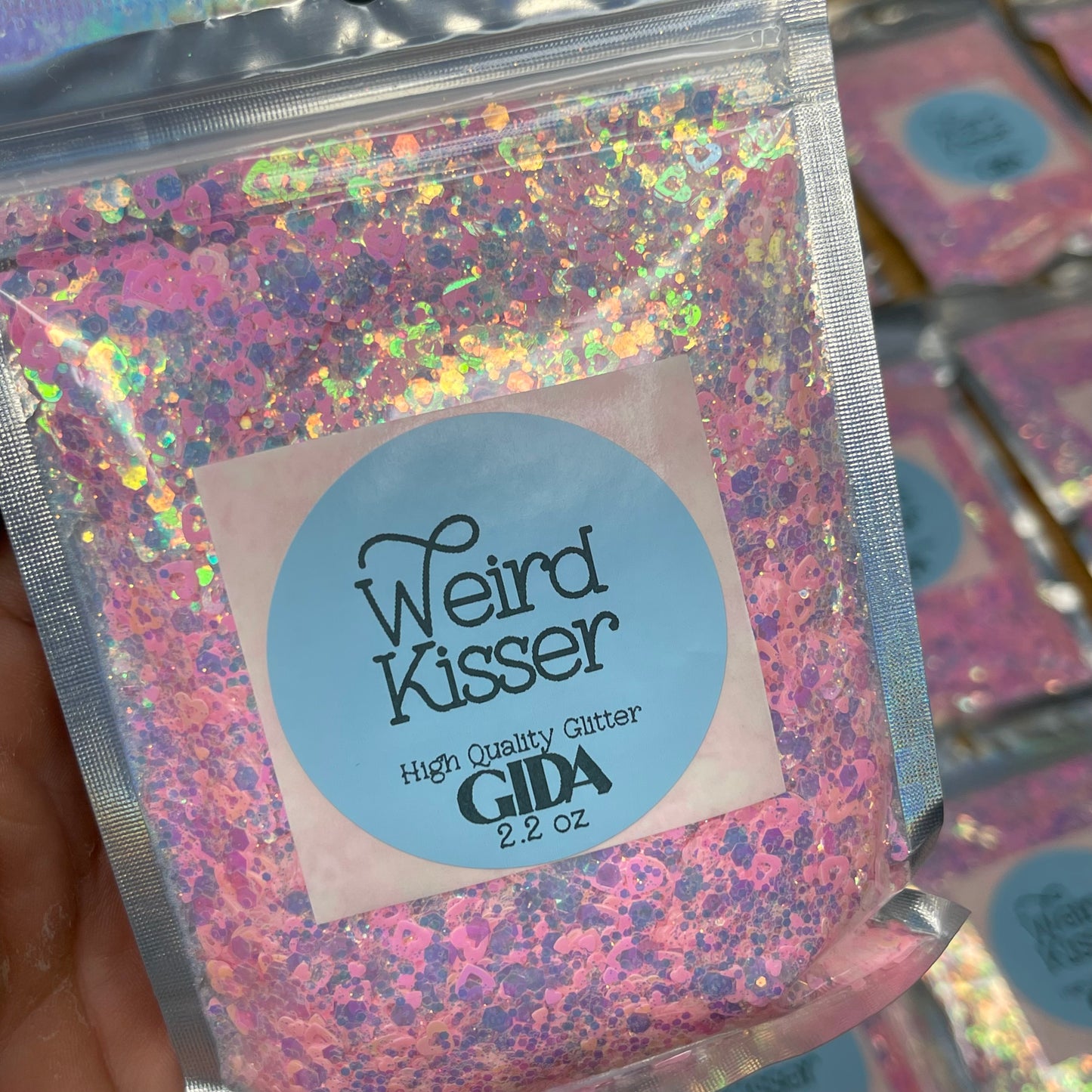 Weird Kisser Glitter - 2.2 oz