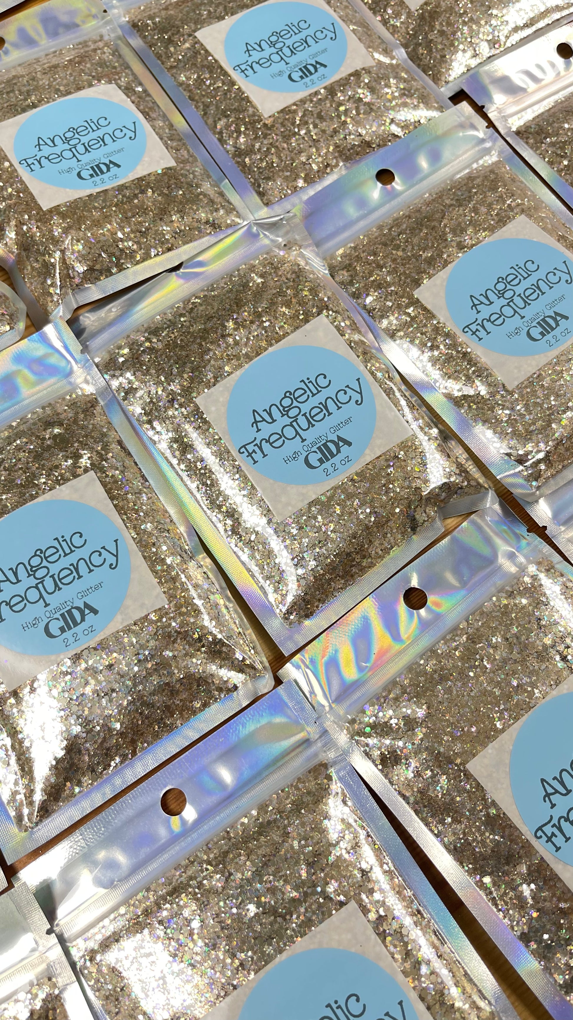 Angelic Frequency Chunky Glitter - 2.2 oz - GIDA DESIGN 