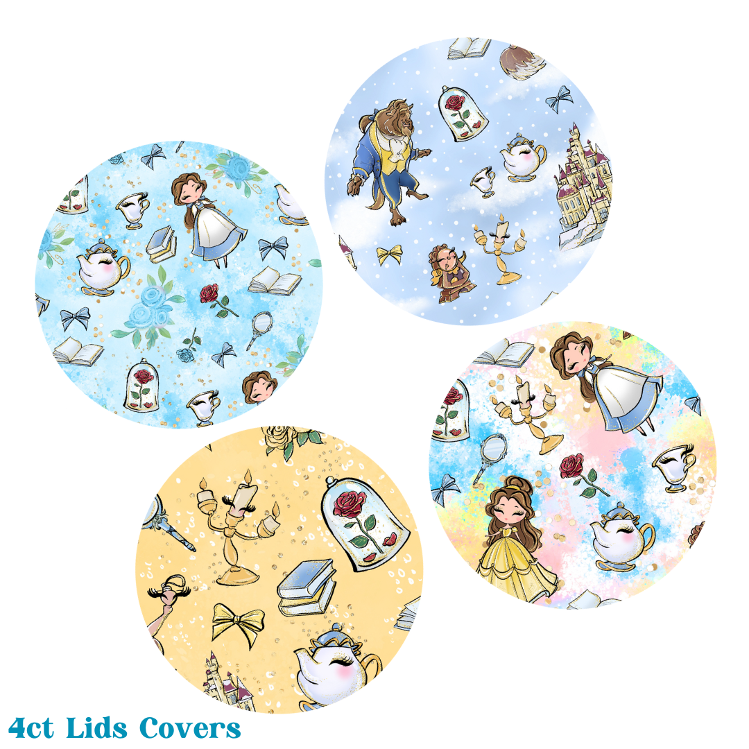 Beauty and B Pack Patterned Vinyl