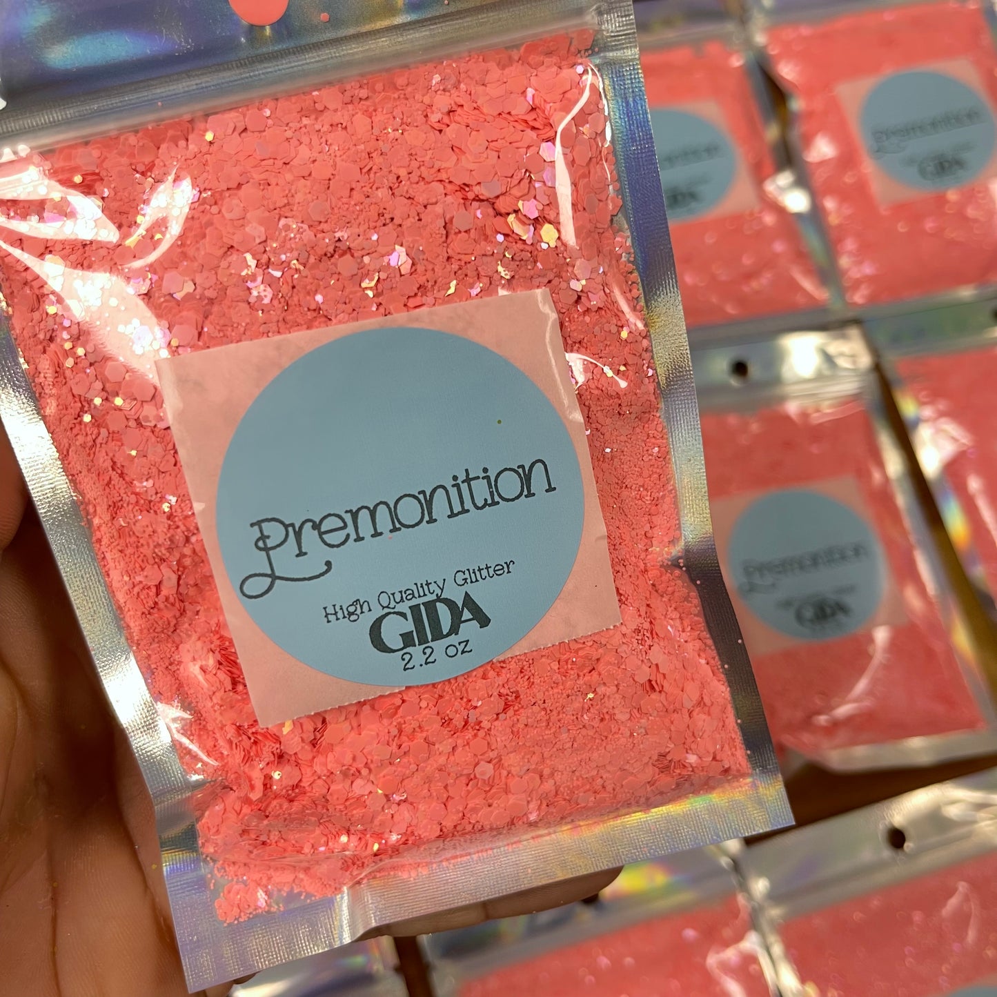 Premonition Chunky Glitter - 2.2 oz - GIDA DESIGN 