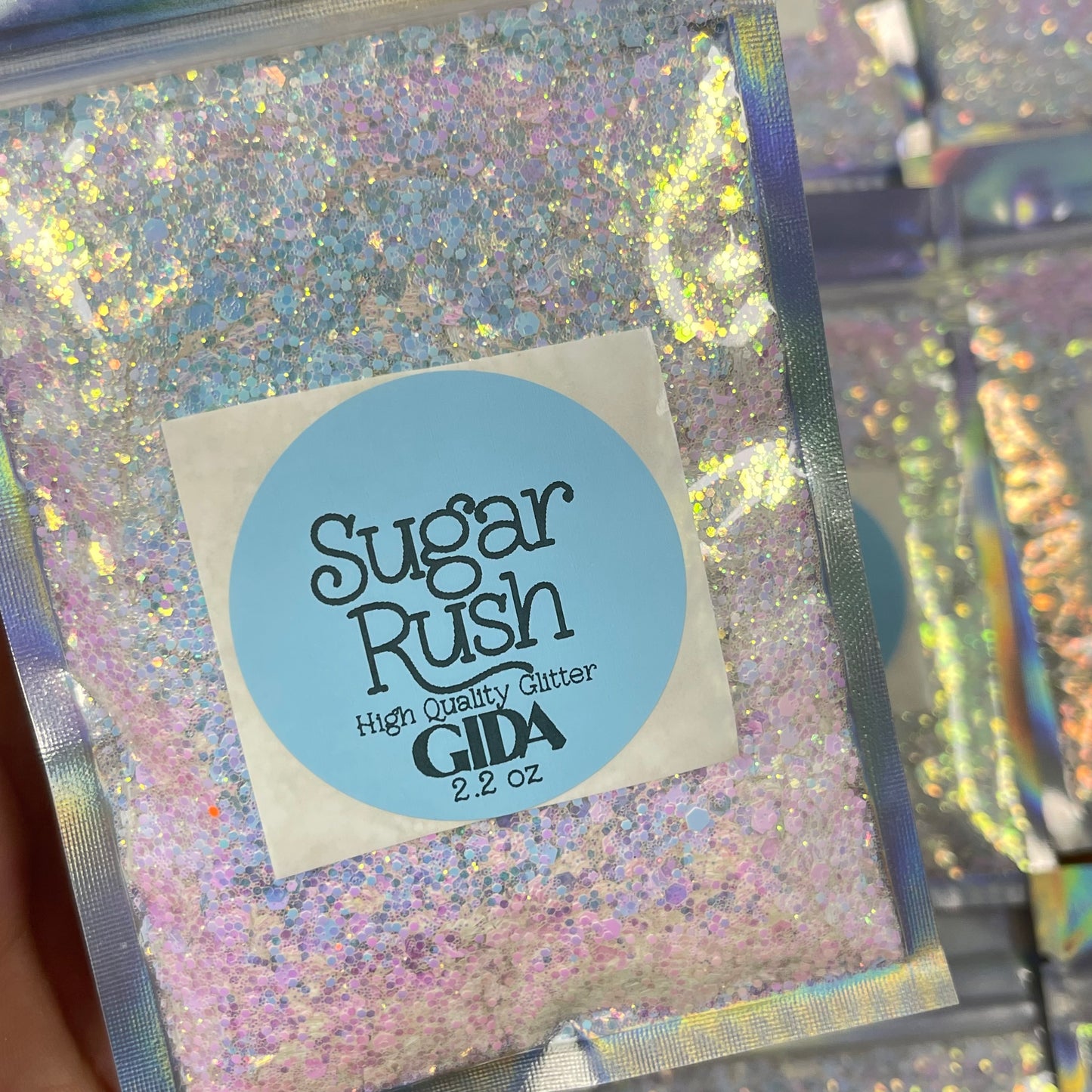 Sugar Rush Chunky Glitter - 2.2 oz - GIDA DESIGN 