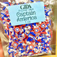 Captain America Polymer clay 1 oz - GIDA DESIGN 