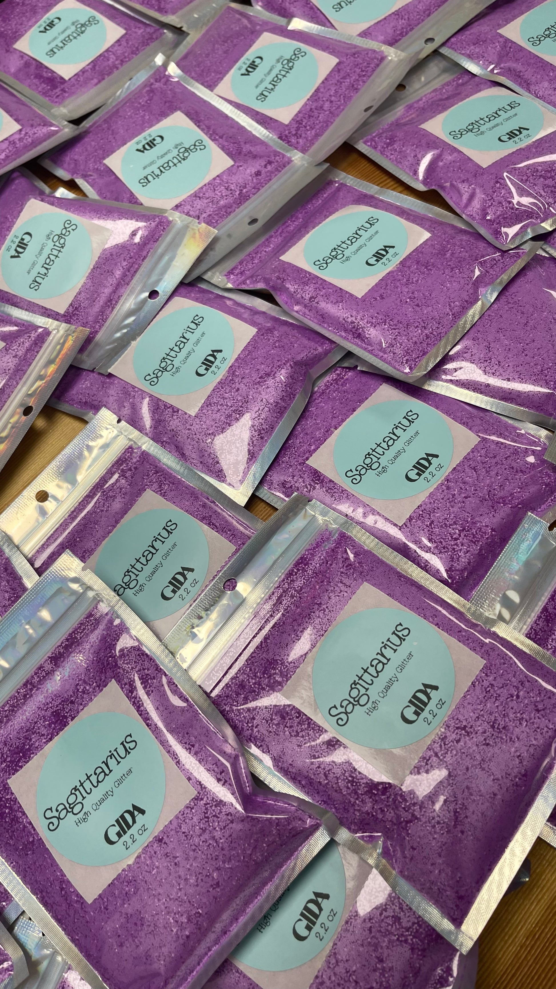 Sagittarius Neon Glitter - 2.2oz - GIDA DESIGN 
