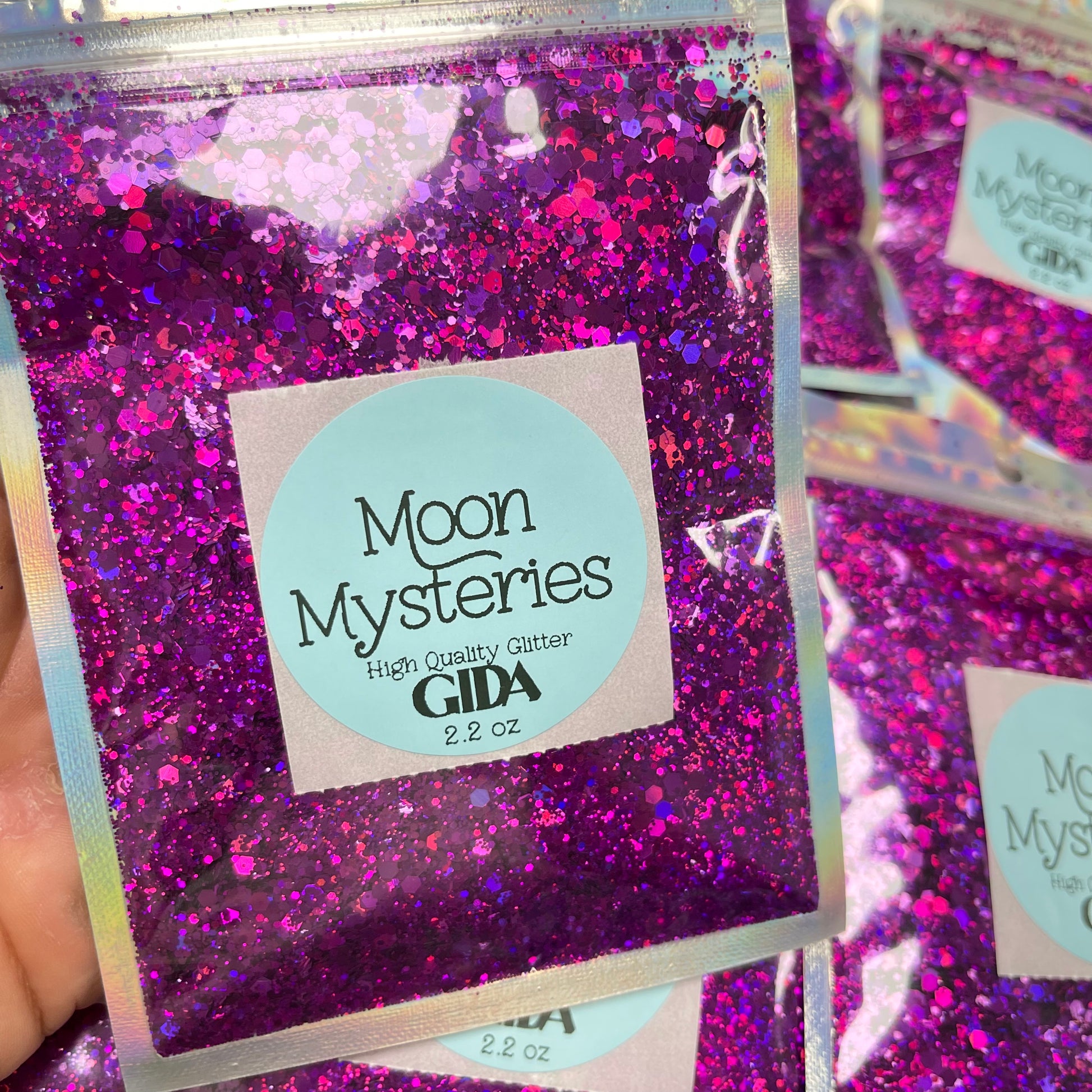 Moon Mysteries Chunky Glitter - 2.2 oz - GIDA DESIGN 