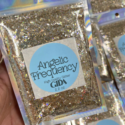 Angelic Frequency Chunky Glitter - 2.2 oz - GIDA DESIGN 