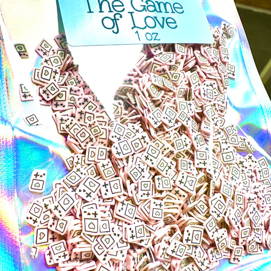 The Game of Love Polymer SNOWGLOBES EDITION clay 1 oz