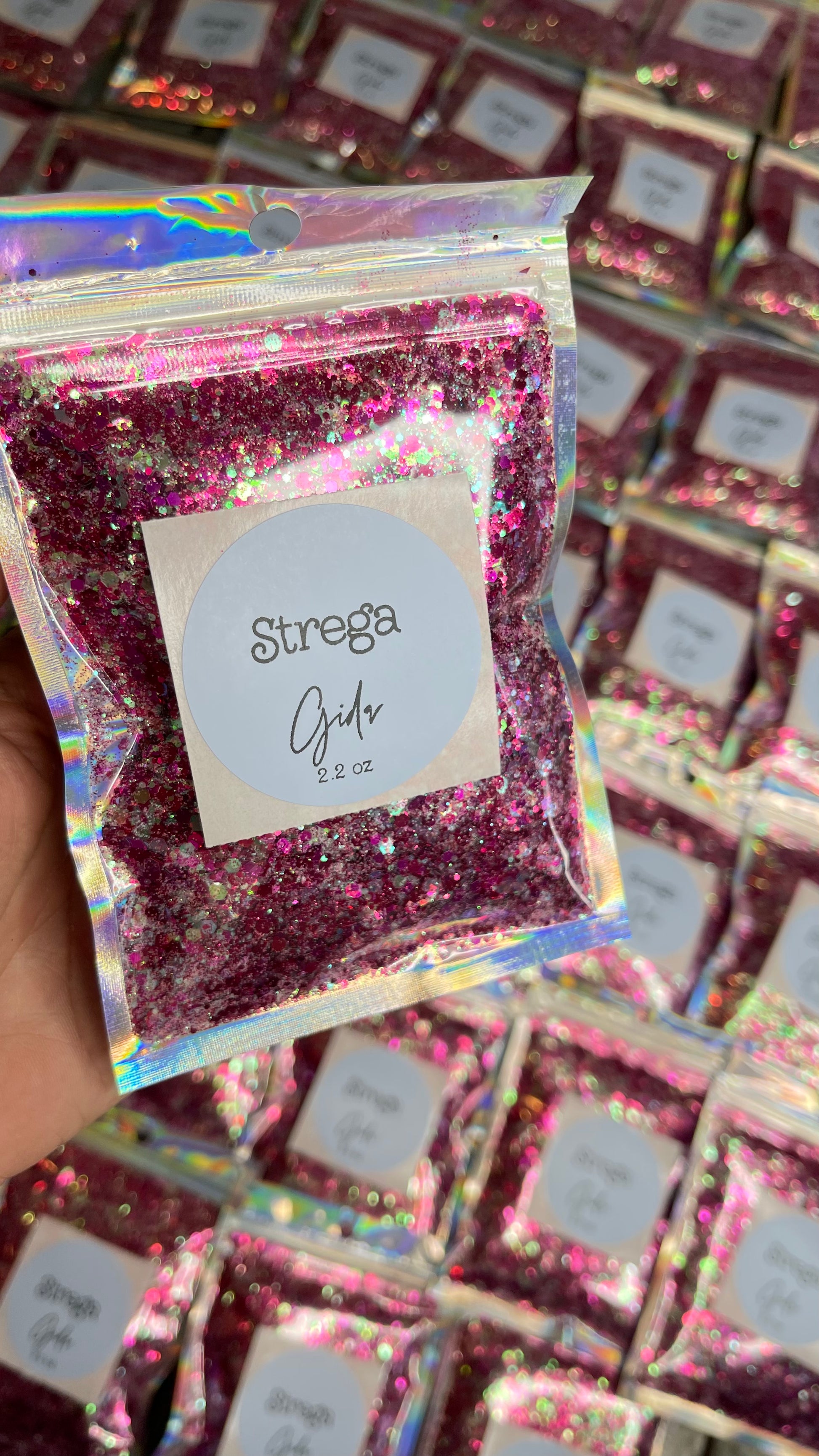 Strega Glitter - 2 oz - GIDA DESIGN 