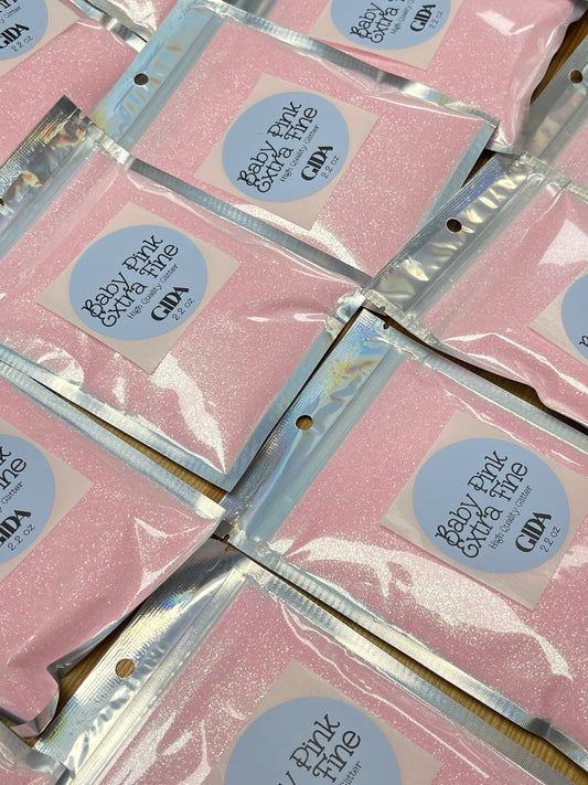 Baby Pink EXTRA FINE  - 2.2 oz - GIDA DESIGN