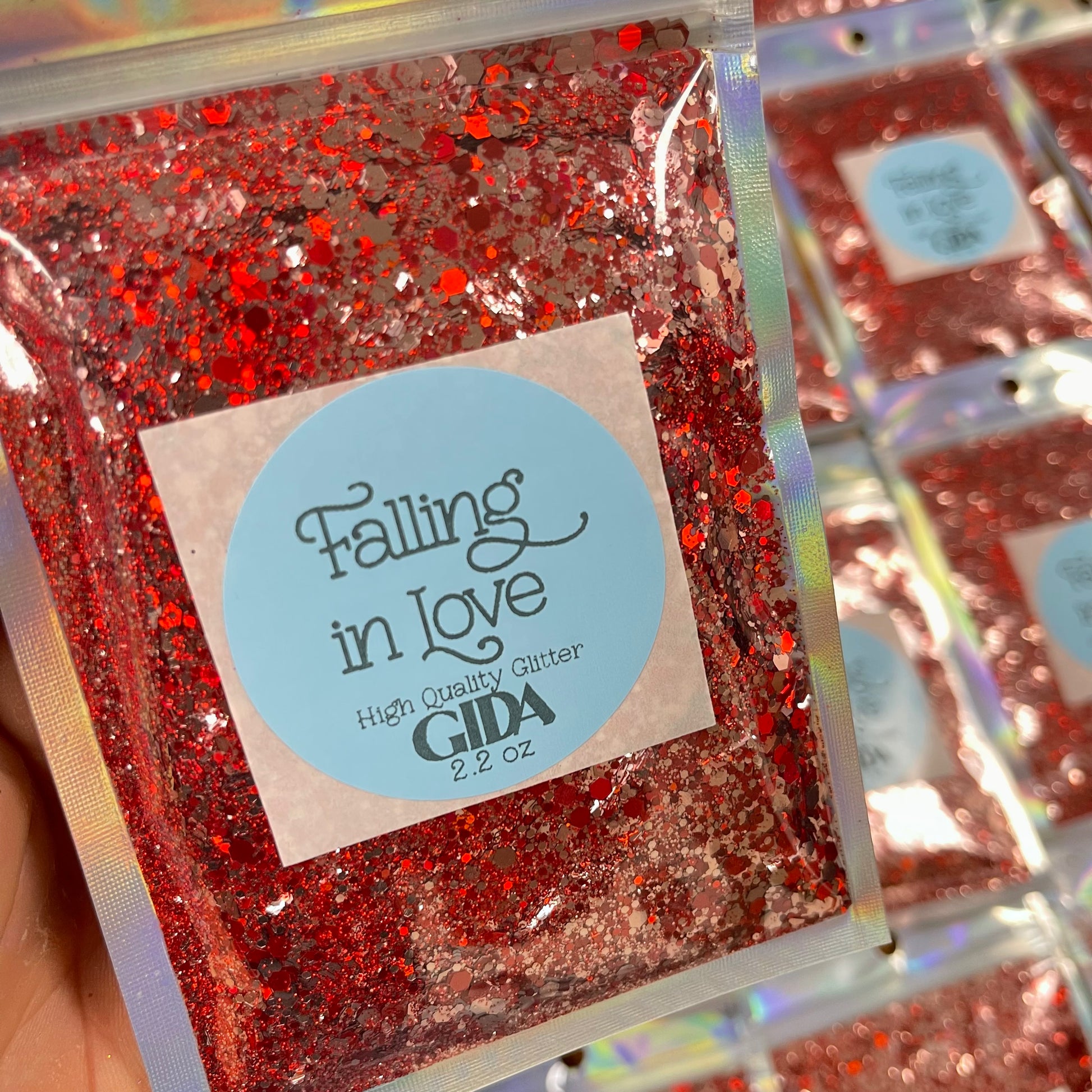 Falling in Love Chunky Glitter - 2.2 oz - GIDA DESIGN 