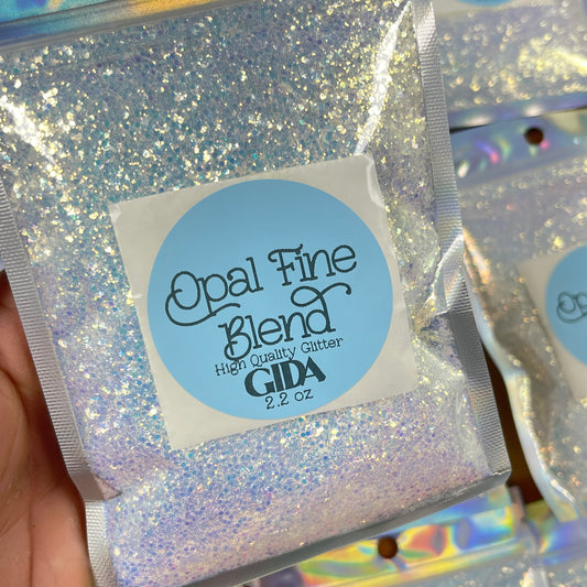 Opal Fine Blend Glitter - 2.2 oz - GIDA DESIGN 